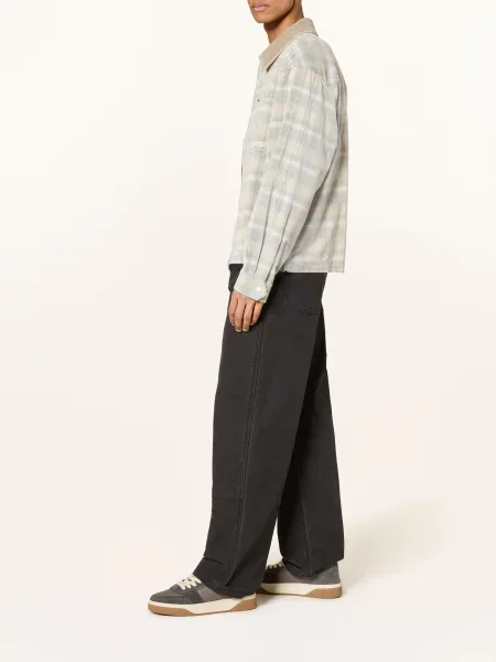 Represent Cargo Džíny Regular Fit washed black černé