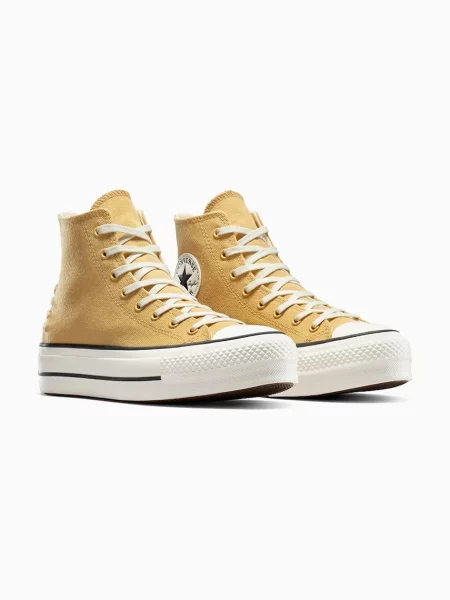 Converse Superge Chuck Taylor All Star Lift rumena