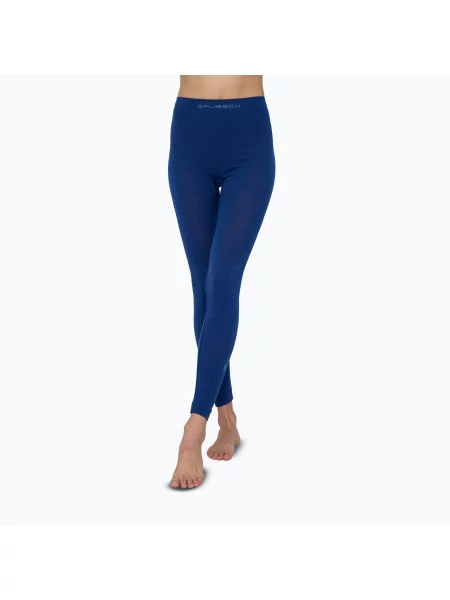 Штани термоактивні Brubeck Active Merino blue сині