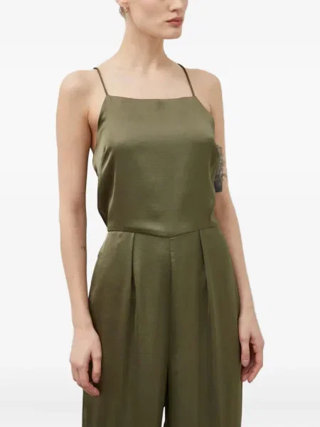 Salopetă Samsøe Samsøe verde