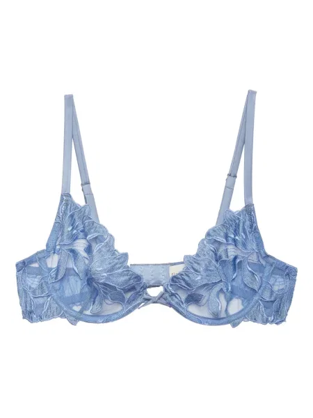 Сутиен Fleur Du Mal синьо