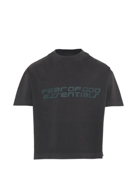 Koszulka dziecięca Fear Of God Essentials czarna