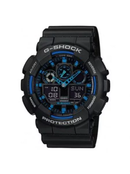 Ure G-shock črna