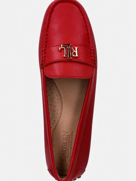 Кожаные мокасины Lauren Ralph Lauren