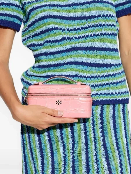 Τσάντα Tory Burch ροζ