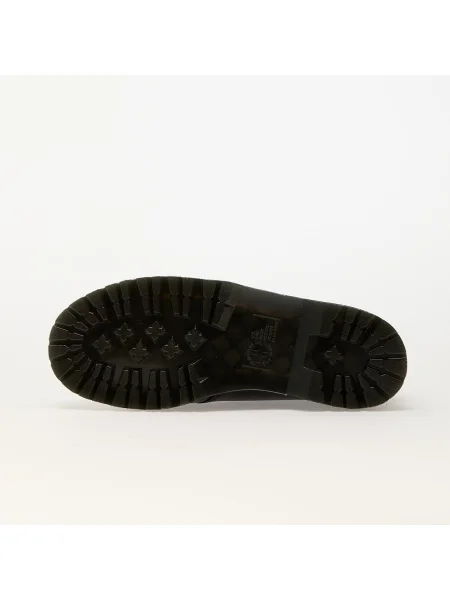 Кожени половинки обувки Dr. Martens Ramsey с равна подметка черно