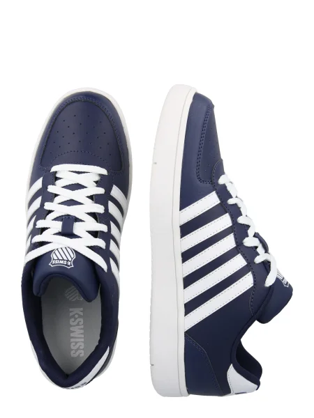 Sneakerși K-swiss alb