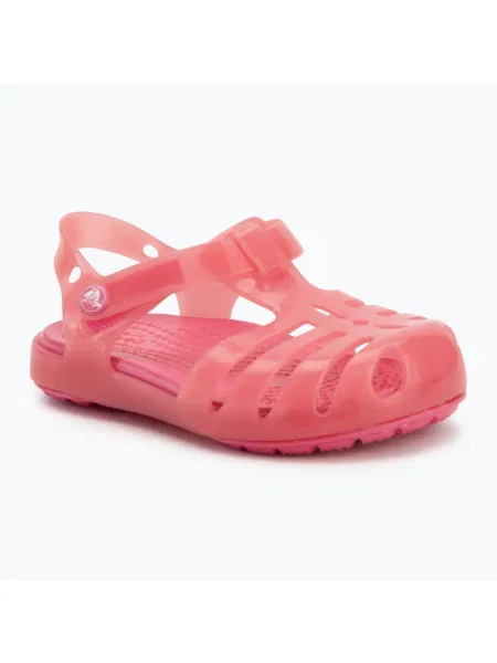 Детски сандали Crocs Isabella Sandal PS paradise pink розово