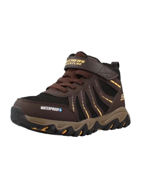 Tenisky Skechers hnedá
