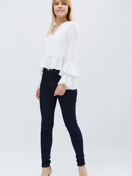 CARICA Блуза білий