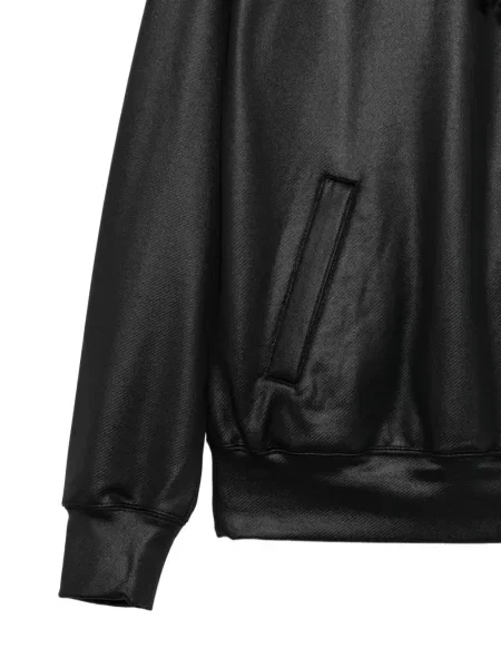 Hanorac cu glugă Comme Des Garçons cu cordon negru