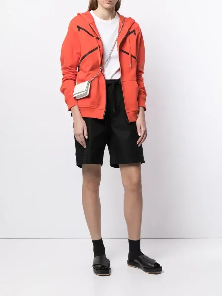 Kurtka Ports V z kapturem pomarańczowa