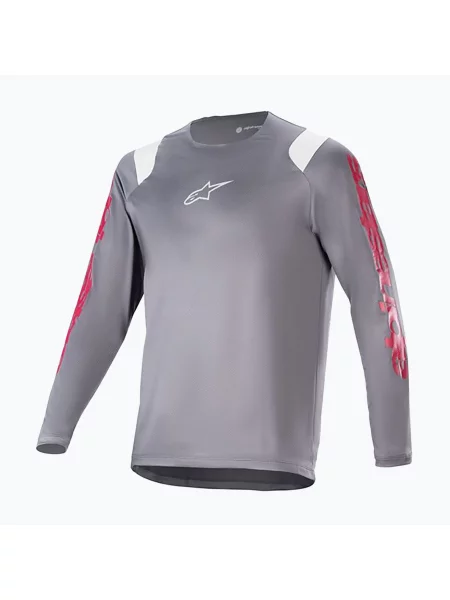 Тениска Alpinestars сиво