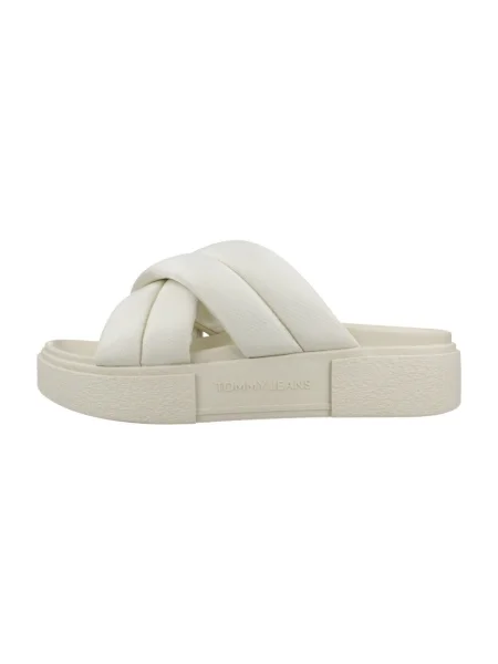Pantofi Tommy Jeans alb