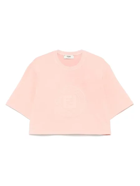 Tricou Fendi roz