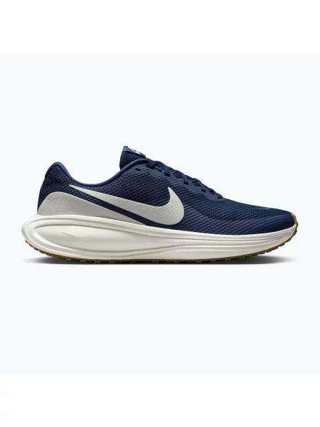 Мъжки обувки за бягане Nike Revolution 8 midnight navy/gum med brown/sail синьо