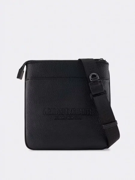 Armani Exchange Сумка Поліуретан чорний