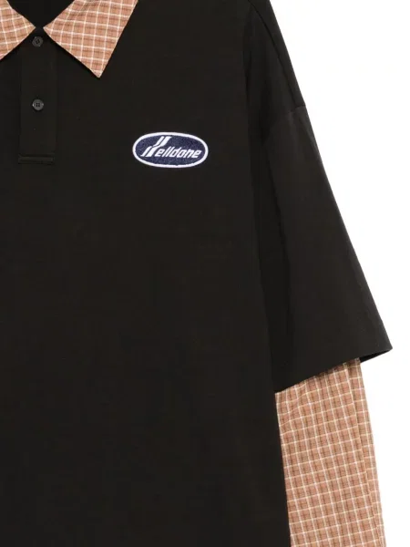 Tricou polo We11done negru