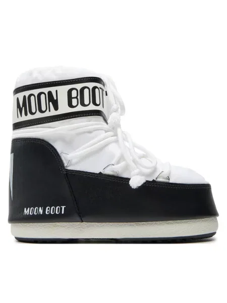 Μπότες Χιονιού Moon Boot λευκό