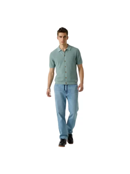 Guess Jeans polo zielona