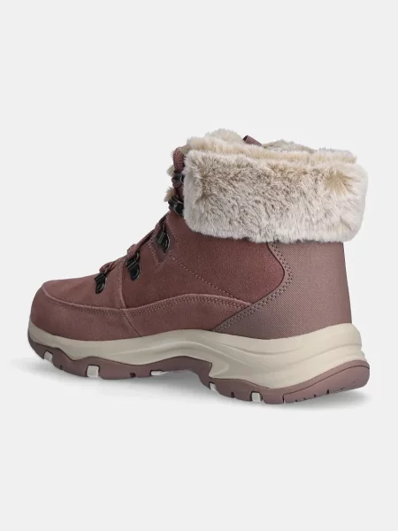 Hócsizma Skechers rózsaszín