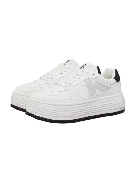 Sneakersy Calvin Klein białe