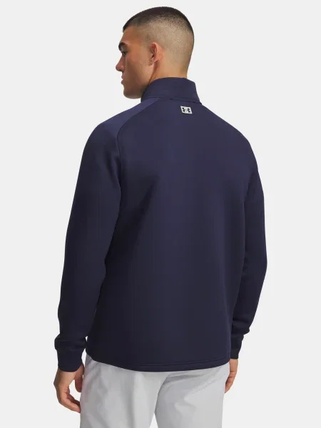 Mikina Under Armour modrá