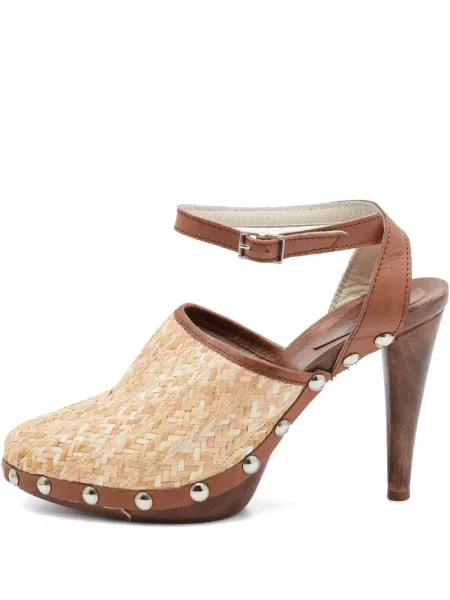 Sandale D&g din piele