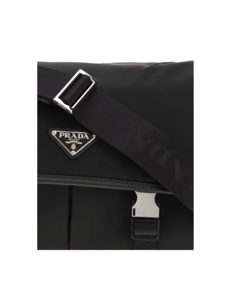 Torba crossbody Prada czarna