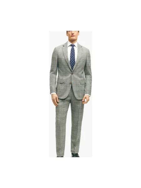 Marynarka Brooks Brothers wełniana w kratę