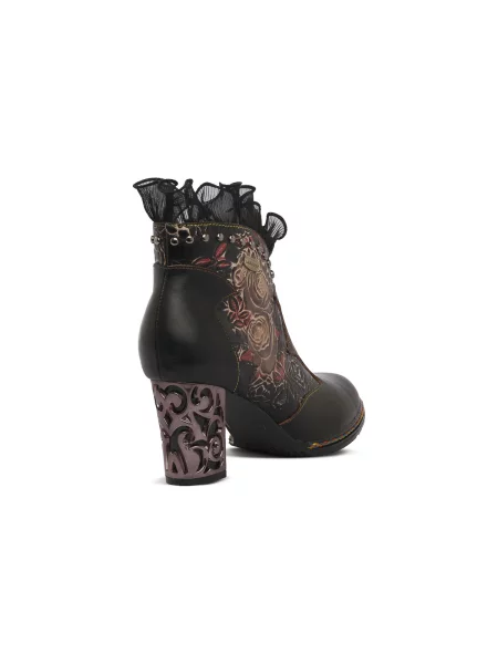 Pantofi Laura Vita negru
