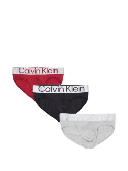Chiloți multipac Calvin Klein Underwear cu autograf negru