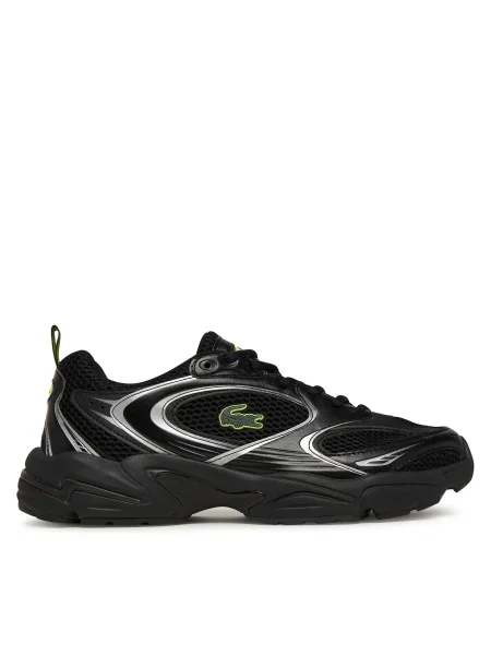 Sneakersy Lacoste Storm 96 2K čierna