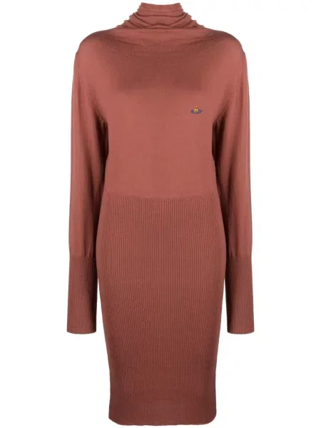 Rochie Vivienne Westwood de costum portocaliu