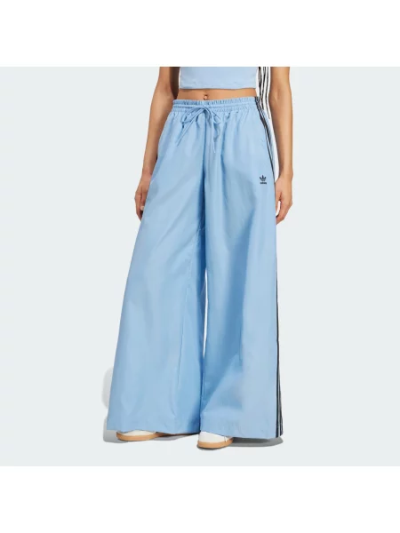 Spodnie dresowe adicolor Firebird Oversized czarne