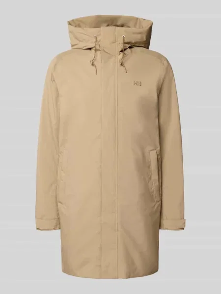 Płaszcz z kapturem w kroju regular fit model Munich' Helly Hansen
