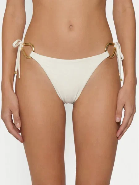 Guess Bikini partea de jos alb