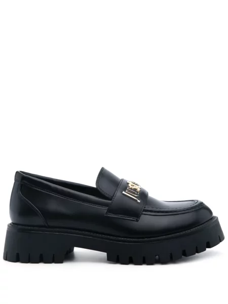 Pantofi loafer Just Cavalli negru