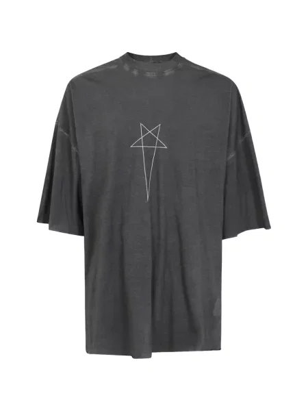 Póló Rick Owens Drkshdw szürke