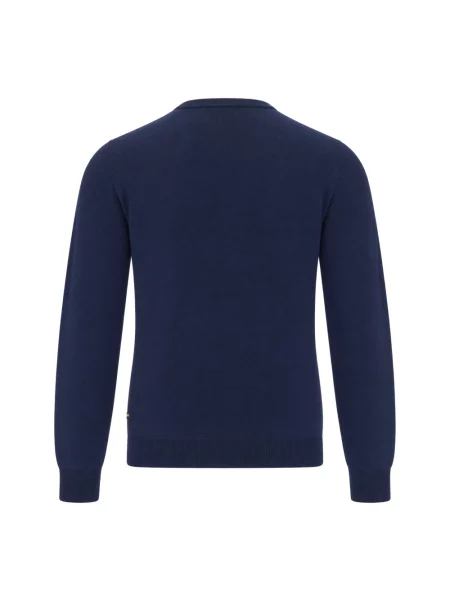Sweter K-way wełniany niebieski