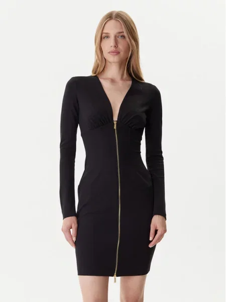 Just Cavalli Трикотажна сукня чорний