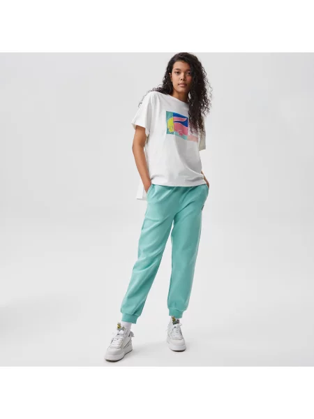 Lacoste спортивні штани Slim Fit зелені