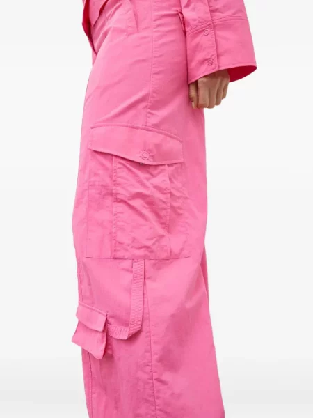 Cargo hlače Day Birger Et Mikkelsen ružičasta