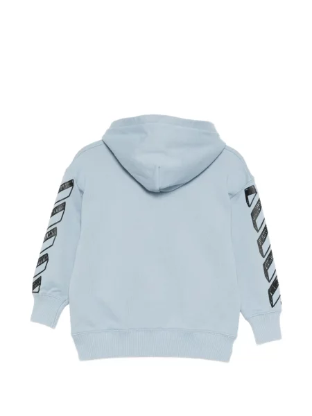 Bluza z kapturem dziecięca Off-white biała