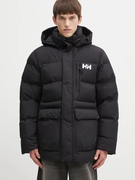 Μπουφάν Helly Hansen VARDO PARKA μαύρο