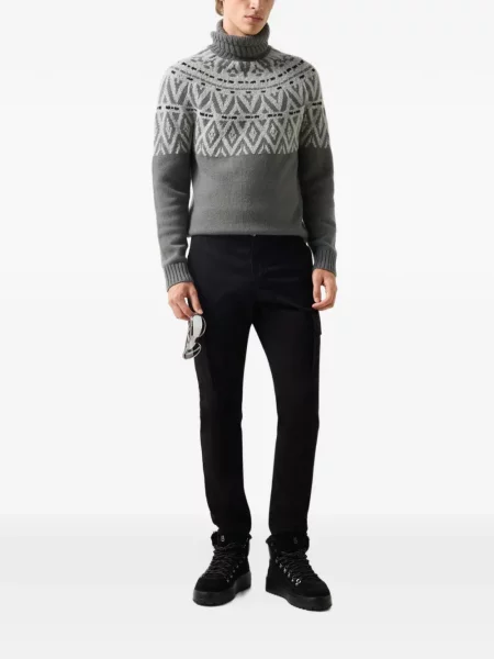 Pantaloni cargo Bogner negru