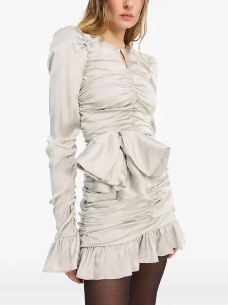 Rochie Rotate Birger Christensen cu funde de costum argintiu