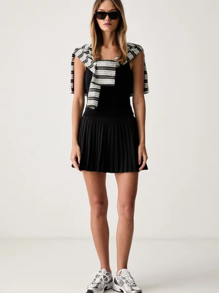 Le Privé плісирована спідниця PLEATED SKIRT