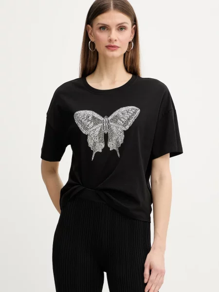 Fracomina t-shirt czarna