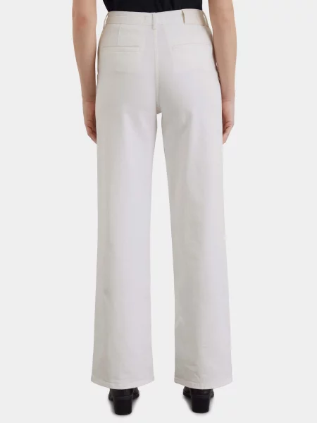 Широкие джинсы Marc O'polo белые